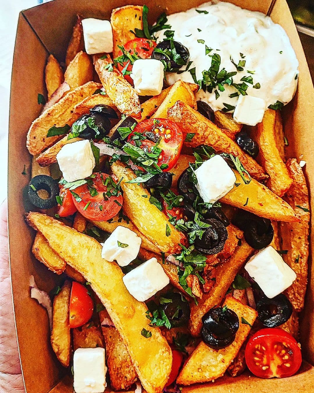 Greek Fries